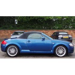 2004 54 AUDI TT 1.8 (225BHP) QUATTRO CONVERTIBLE (PART EX WELCOME)