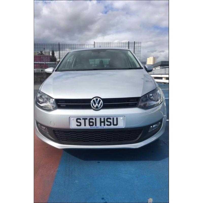 Volkswagen Polo 1.2 Match 3dr Outstanding Service history