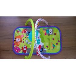 Fisher Price Bouncer, Playmat and Cot Kick Board Piano