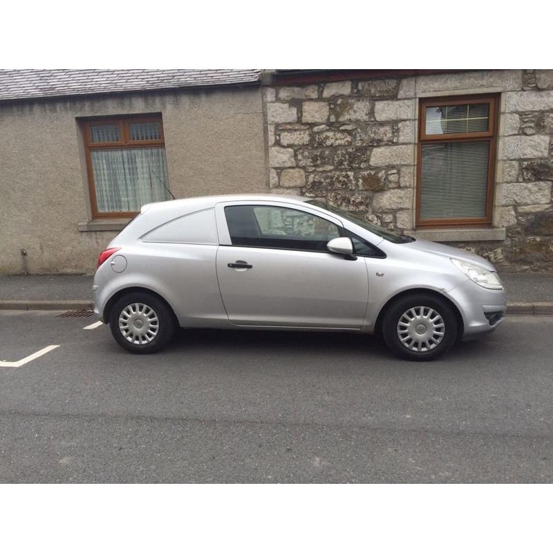 Vauxhall corsa d 1.3 van