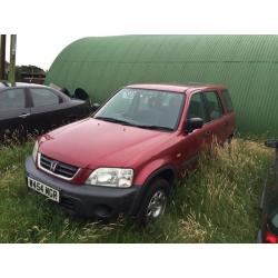 Honda CR-V 2.0 2 weeks MOT