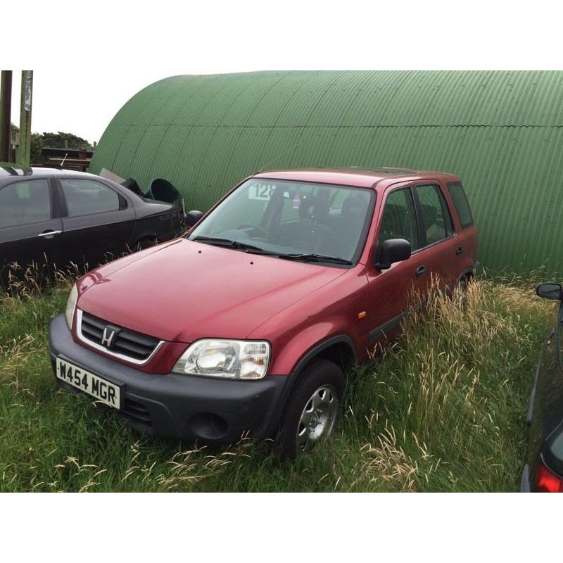 Honda CR-V 2.0 2 weeks MOT