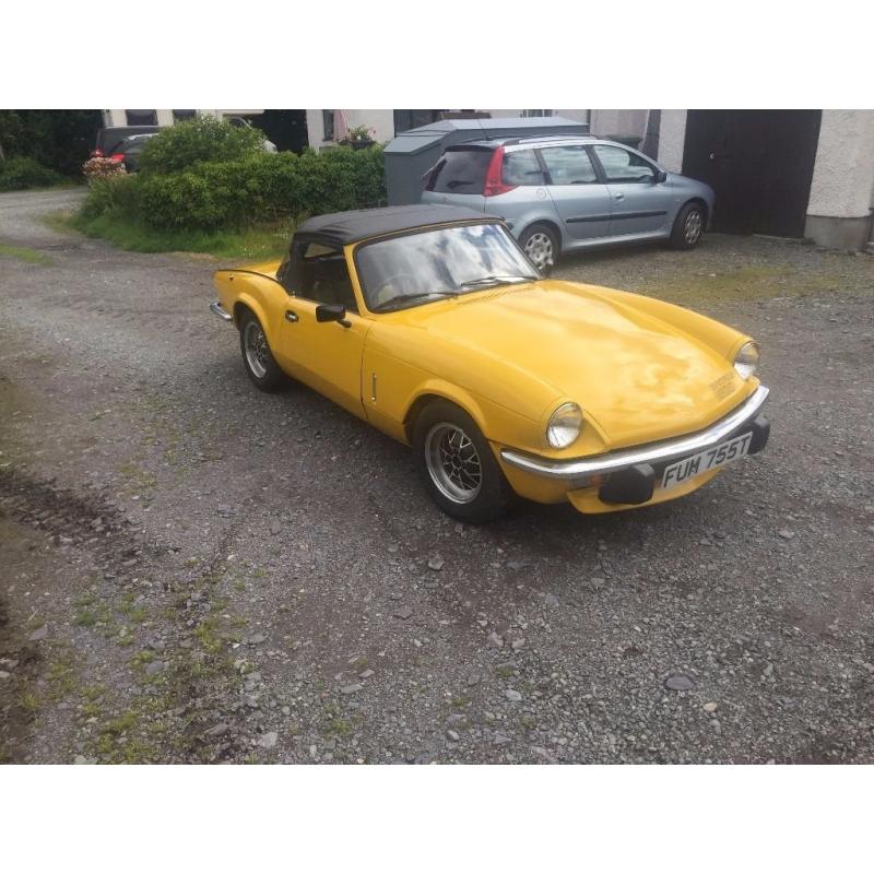 Triumph Spitfire 1500 Sports