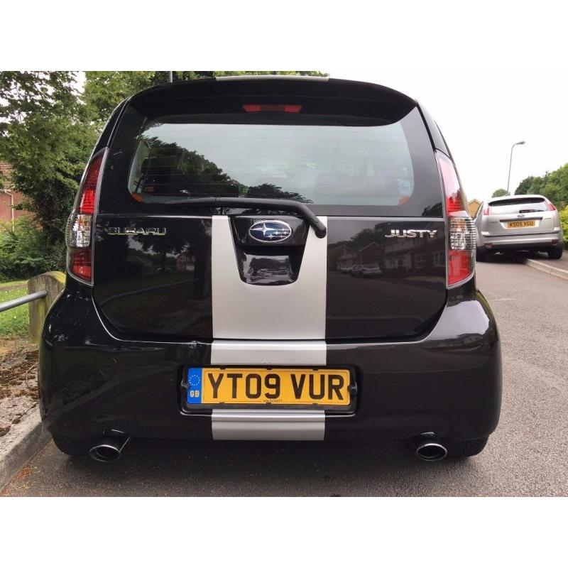 Subaru Justy Twin Cam 2009 1.0 Limited Edition Just 65k miles