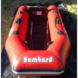 Inflatable dinghy 2.4m