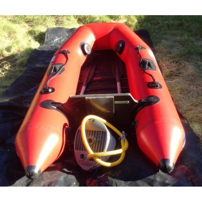 Inflatable dinghy 2.4m