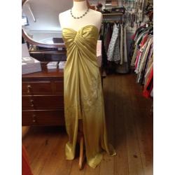 Stunning vintage Frank Usher occasion dress