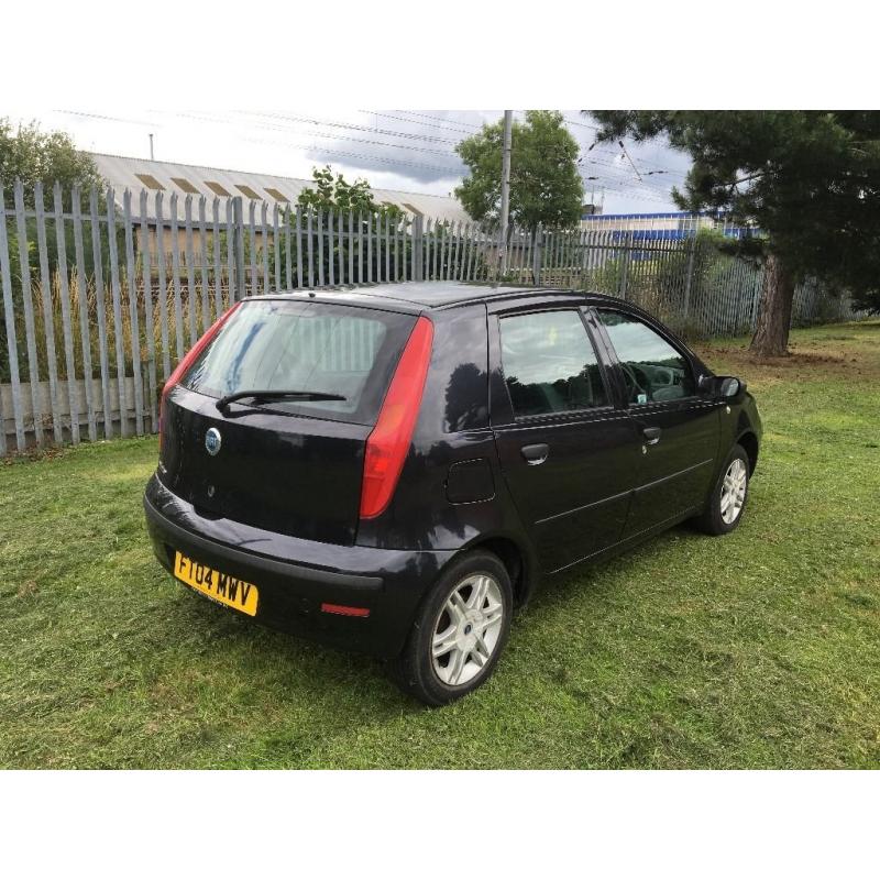 2004 Fiat Punto 1.2 Petrol, 12 Months MOT