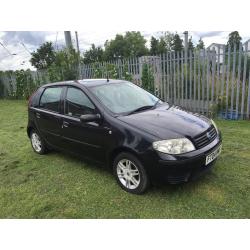 2004 Fiat Punto 1.2 Petrol, 12 Months MOT