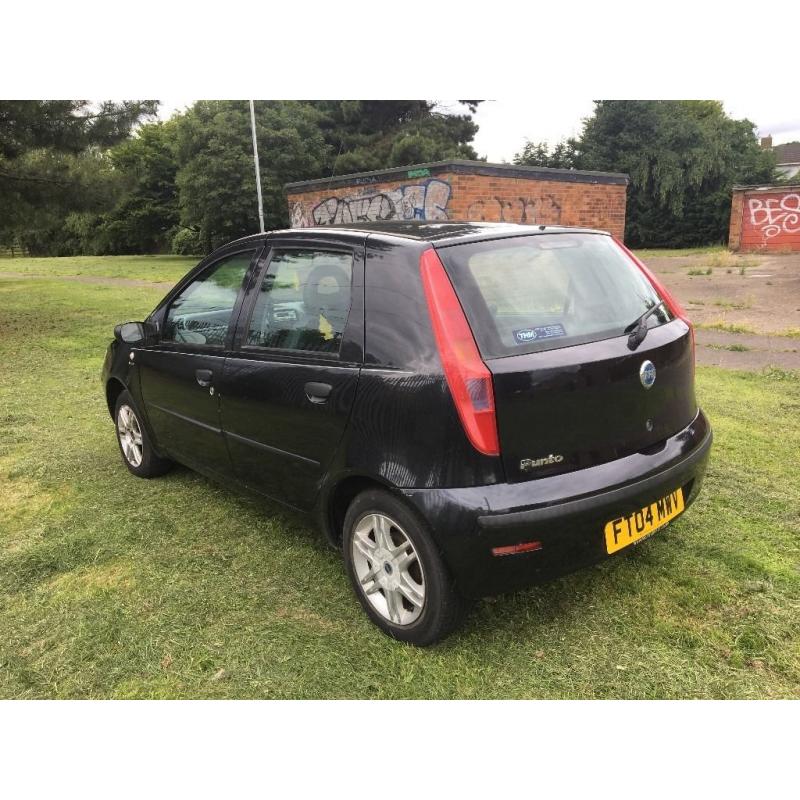 2004 Fiat Punto 1.2 Petrol, 12 Months MOT