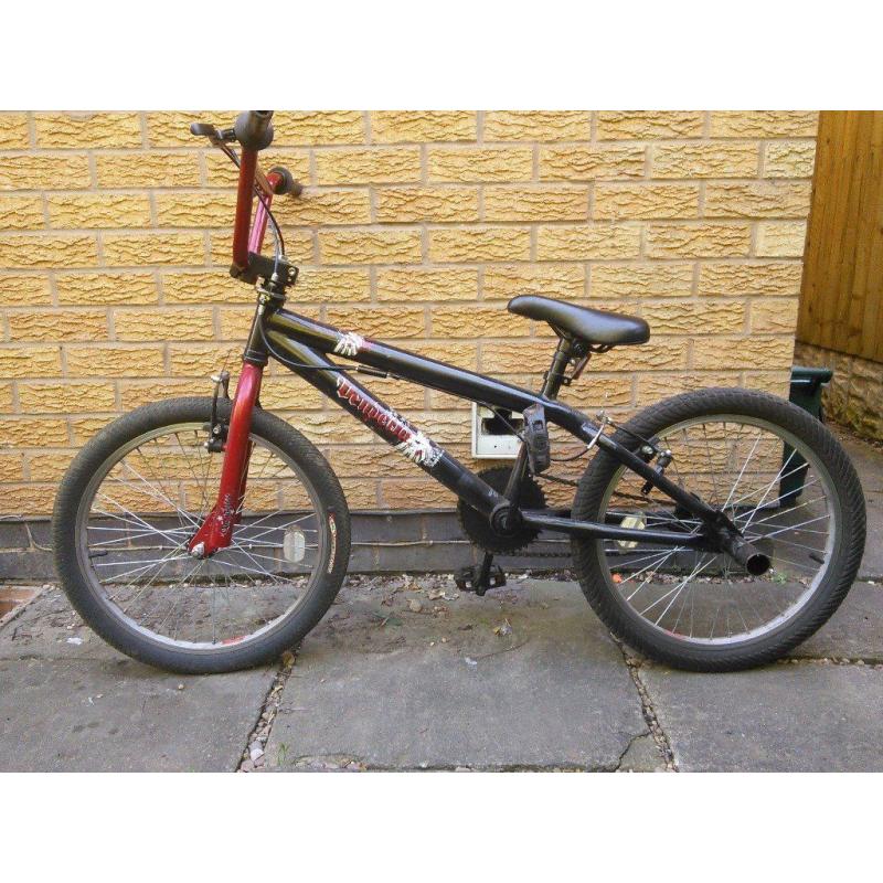 Apollo Vendetta BMX bike