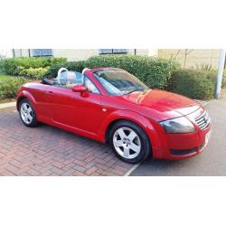 2001 AUDI TT CONVERTIBLE 1.8 180 BHP QUATTRO HIGHLY MAINTAINED LOVELY EXAMPLE IN GREAT CONDITION