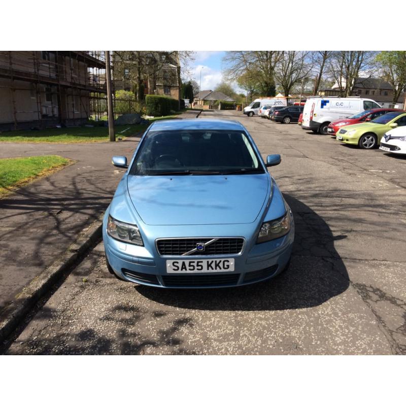 Volvo S40 1.8 Light blue, 2005, Brilliant condition for age! Petrol engine. Denny, Falkirk