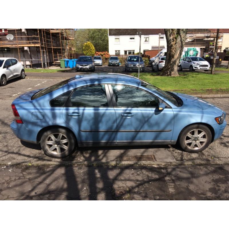 Volvo S40 1.8 Light blue, 2005, Brilliant condition for age! Petrol engine. Denny, Falkirk