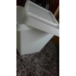 SORTERA Storage box with lid (Ikea)