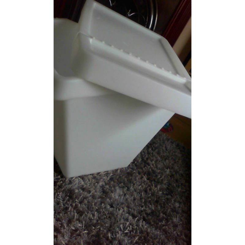 SORTERA Storage box with lid (Ikea)