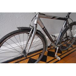 Trek 7100 with 3 speed hub gear