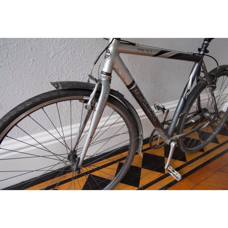 Trek 7100 with 3 speed hub gear