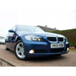 2008 BMW 320 DIESEL SE TOURING ESTATE FULL SERVICE HISTORY