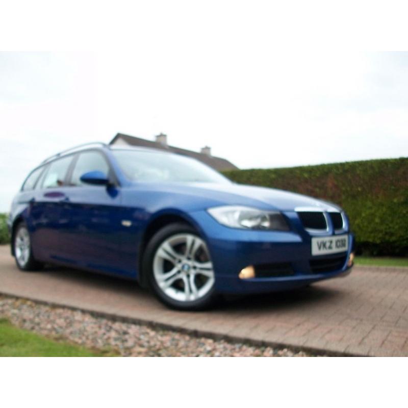 2008 BMW 320 DIESEL SE TOURING ESTATE FULL SERVICE HISTORY