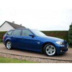 2008 BMW 320 DIESEL SE TOURING ESTATE FULL SERVICE HISTORY