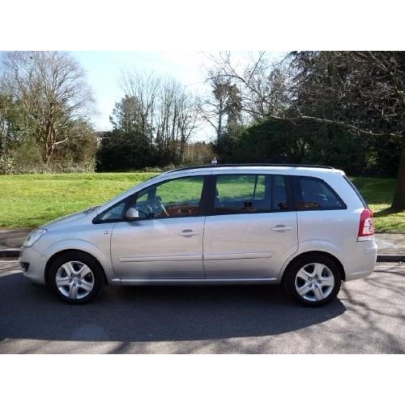 Vauxhall Zafira 1.6 for sale - low mileage