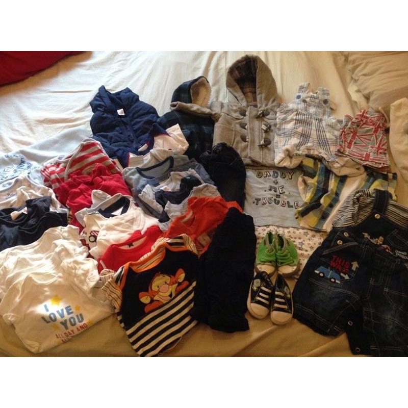 Boys baby clothes 0-3 months