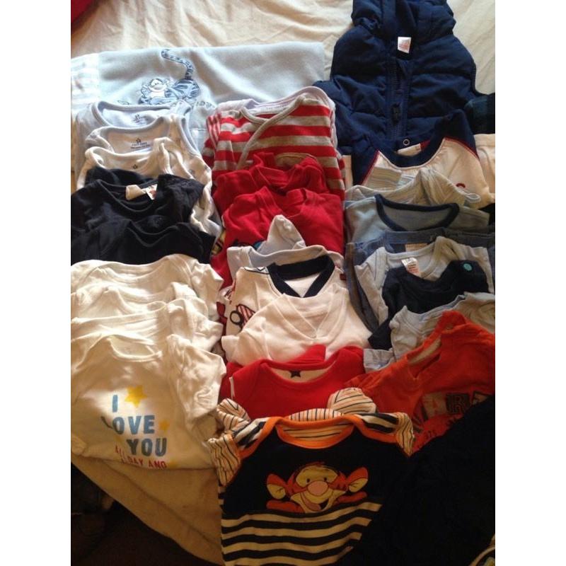 Boys baby clothes 0-3 months