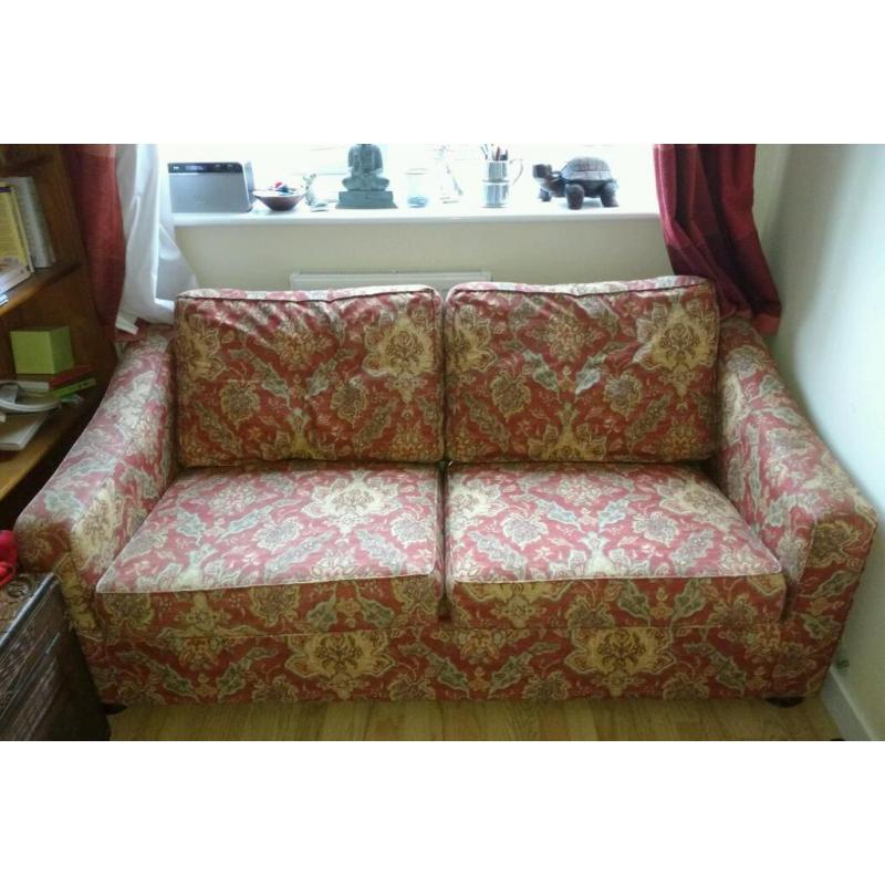 Sofabed sofa bed. Metal framed