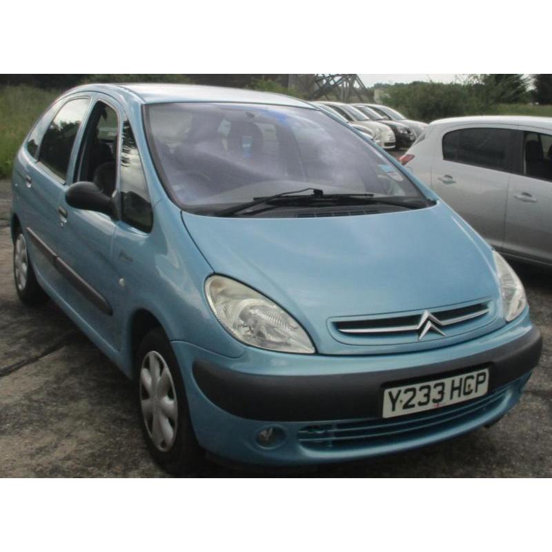 Citroen Xsara Picasso 1.8i 16v 2000 SX.