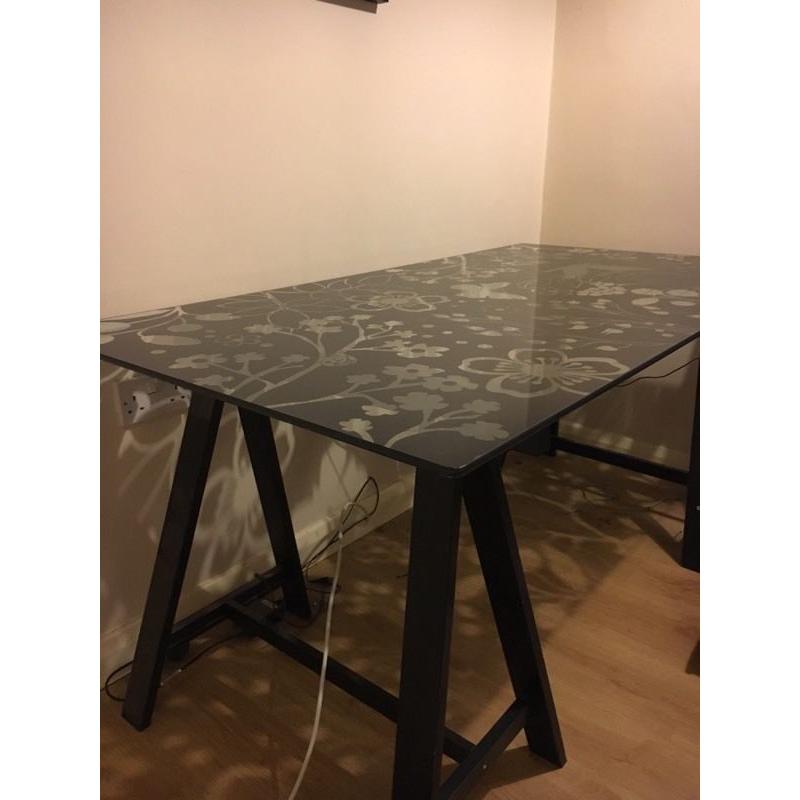 Glass Table