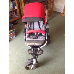 Jane Slalom Pro pushchair compatible with the Matrix light 2 travel system