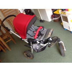 Jane Slalom Pro pushchair compatible with the Matrix light 2 travel system