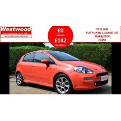 2013 FIAT PUNTO 1.3 MULTIJET GBT HATCHBACK DIESEL