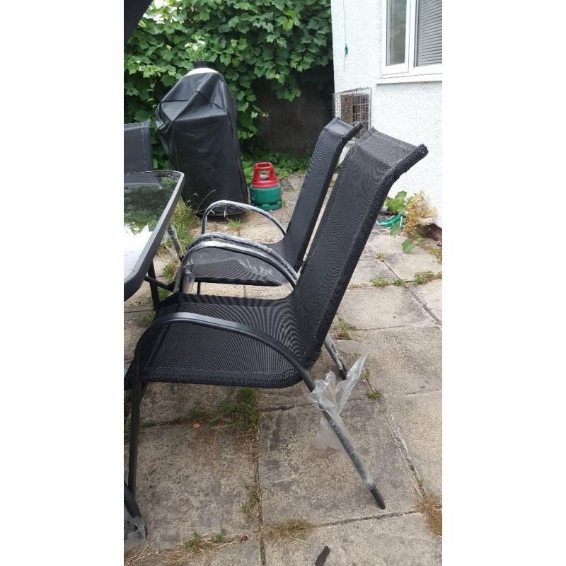 Garden Set Table and 6 Chairs