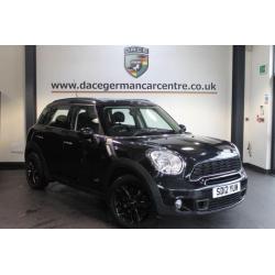 2012 12 MINI COUNTRYMAN 2.0 COOPER ABSOLUTE BLACK SD ALL4 5DR 141 BHP DIESEL