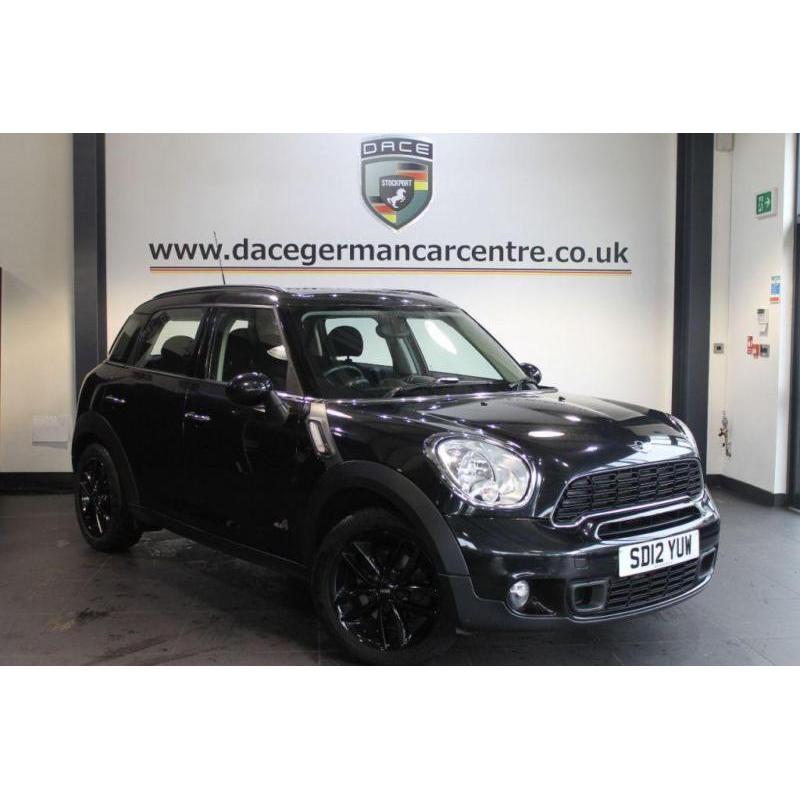 2012 12 MINI COUNTRYMAN 2.0 COOPER ABSOLUTE BLACK SD ALL4 5DR 141 BHP DIESEL