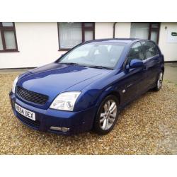 Vauxhall Signum 2.2i 5dr. GUARANTEED FINANCE AVAILABLE ON NEWER CARS.