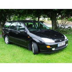 FORD FOCUS ESTATE 1.8 ZETEC 2000