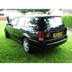 FORD FOCUS ESTATE 1.8 ZETEC 2000