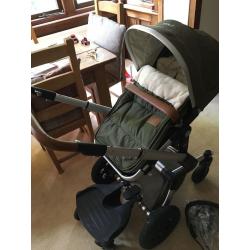 Joolz Day Earth Pram and Carrycot