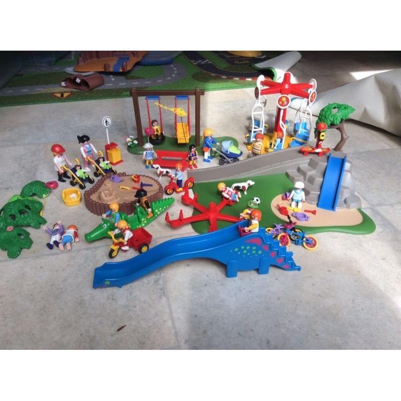 Playmobil large park set