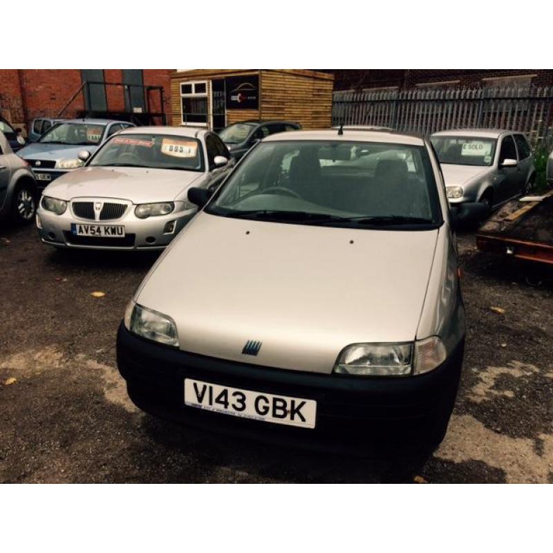 Fiat Punto 1.2 60S Team Ltd Edn PETROL 3 door