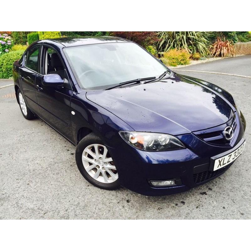 09 Mazda 3 Takara 1.6 with full MOT (not focus bmw merc)