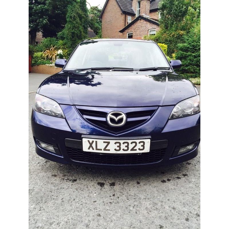 09 Mazda 3 Takara 1.6 with full MOT (not focus bmw merc)