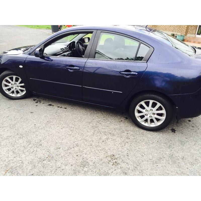 09 Mazda 3 Takara 1.6 with full MOT (not focus bmw merc)