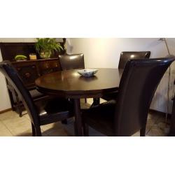 Dining table & chairs, Sideboard, Sofa, Coffee table, Desk/Cabinet, Bathroom cabinet & Fridge