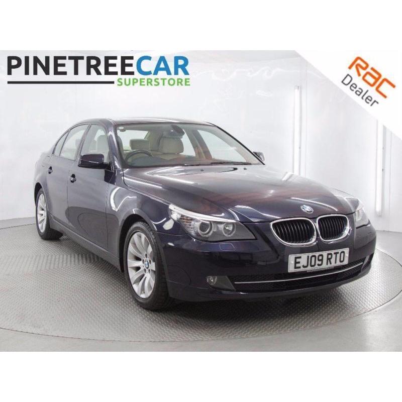 2009 BMW 5 SERIES 2.0 520d SE Business Edition 4dr Auto