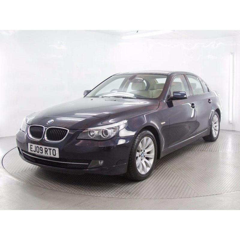 2009 BMW 5 SERIES 2.0 520d SE Business Edition 4dr Auto