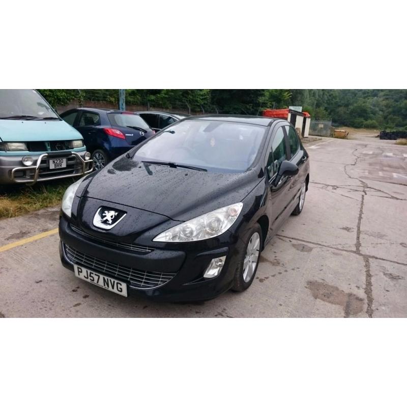 2007 PEUGEOT 308 1.6 HDi FOR SALE